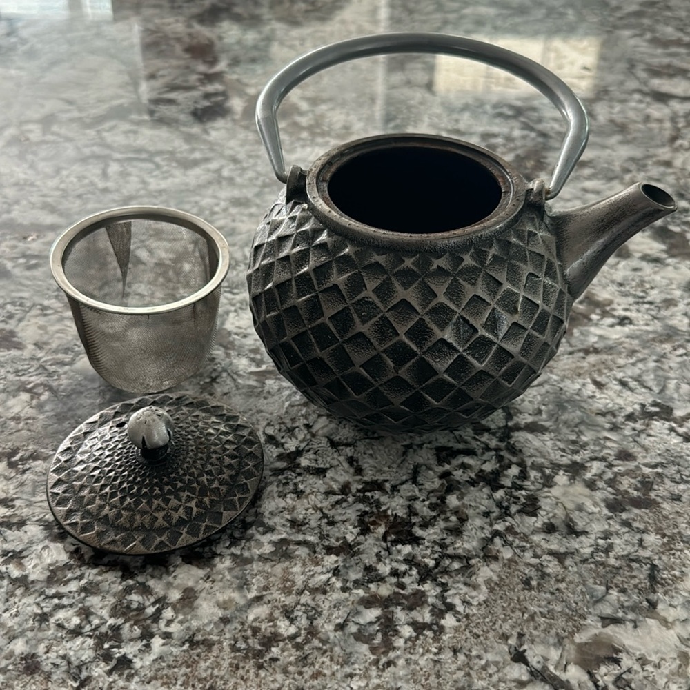 Bewitching Pewter TeaPot Mini Cauldron